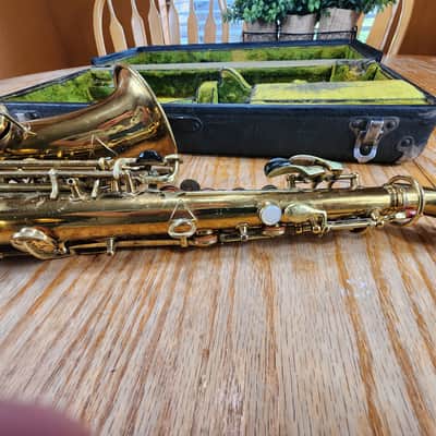 Conn EARLY 1920'S CURVED SOPRANO SAXOPHONE image 12