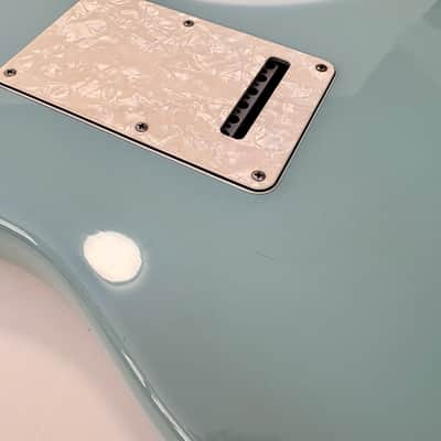 Fender Cyclone Deluxe 2000 Daphne Blue made in USA image 22