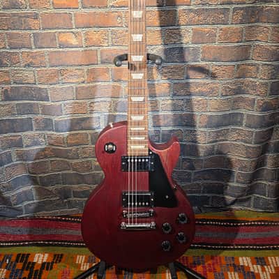 Gibson 2008 Les Paul Studio Worn Cherry w/ OHSC image 3