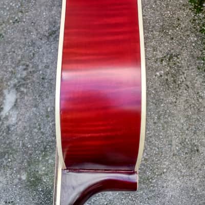 1970 Terada FW-943 Hummingbird Acoustic Guitar MIJ image 11