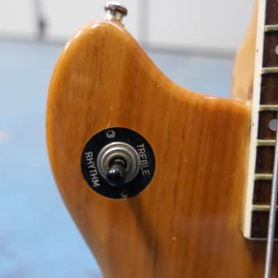 Hoyer 5046 bass vintage Natural finish (approx. 1976) image 4