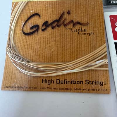 Mixed Brands Acoustic Guitar Strings Mixed Lot (15 Sets) + Mandolin Strings Unknown image 3