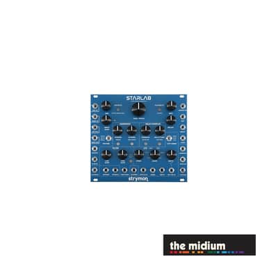 Strymon StarLab time-warped reverberator module image 2