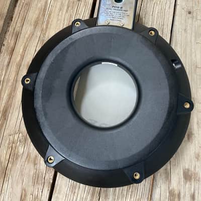 Roland PDX-8 V-Drum 10" Dual-Trigger Mesh Snare Drum Pad 2010s - Black electric drum set trigger pad image 5