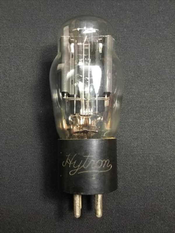 HYTRON TYPE 80 Coke Bottle POWER Rectifier VACUUM TUBE Tested USA D.5714-D image 1