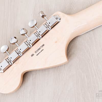2025 Fender Traditional II 60s Jaguar FSR Sherwood Green '65 Spec w/ USA Pure Vintage Pickups, Japan MIJ image 5