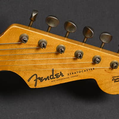 Fender Custom Shop Stratocaster 1959 Heavy Relic Shell Pink R119126 image 7
