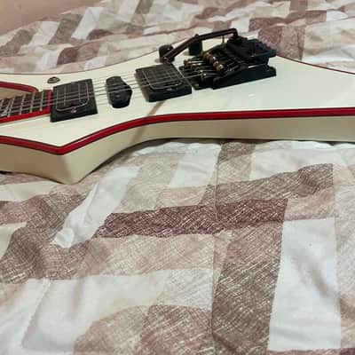 Immagine Washburn HM20V with Bill Lawrence pickups Made in Japan 1985 - 16