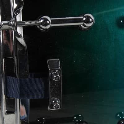 Sound Percussion Labs 468 Series Snare Drum 14x8 Snare Drum Turquoise Blue Fade image 5