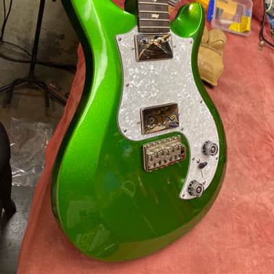 White Pearloid 4 Ply Alternate Knob Placement Pickguard for Paul Reed Smith PRS S2 Standard 22 image 8