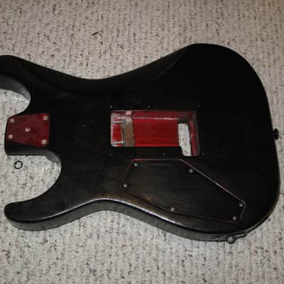 Made in Japan ESP M-ii 1993 Loaded Body - Custom George Lynch Skull & Bones Paint Job image 7