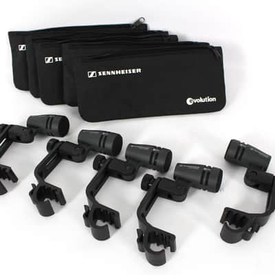 5-Pack of Sennheiser E604 Dynamic Cardioid Mics for Drums Snares and Toms image 1