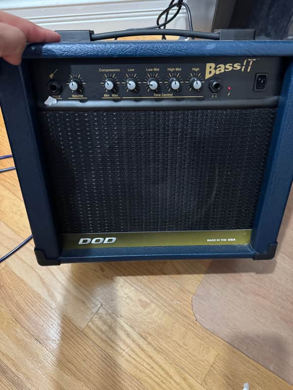 DOD Bass It 1997-1998 - Blue