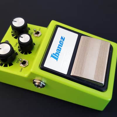 Ibanez SD9M Sonic Distortion Mod 2010s - Green image 2