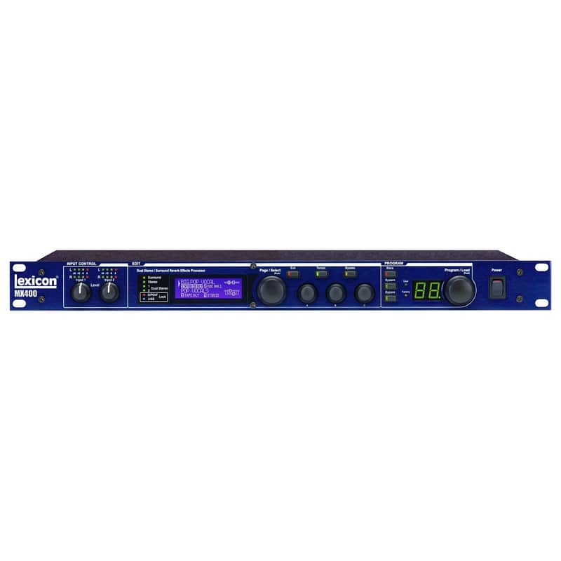 Lexicon MX400 Dual Stereo / Surround Reverb Effects Processor image 1