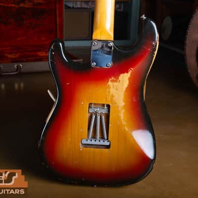 Fender Stratocaster 1965/1970 - Sunburst image 9