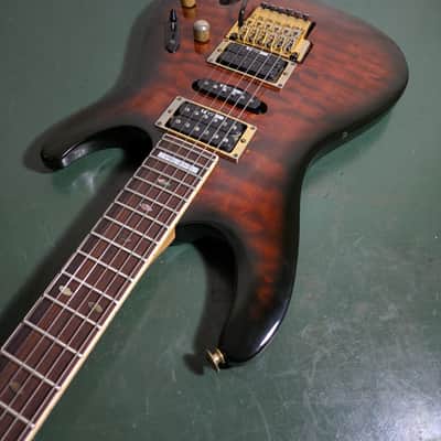 Ibanez S540FM Custom Made S series 1993 IBZ USA Made in Japan image 14