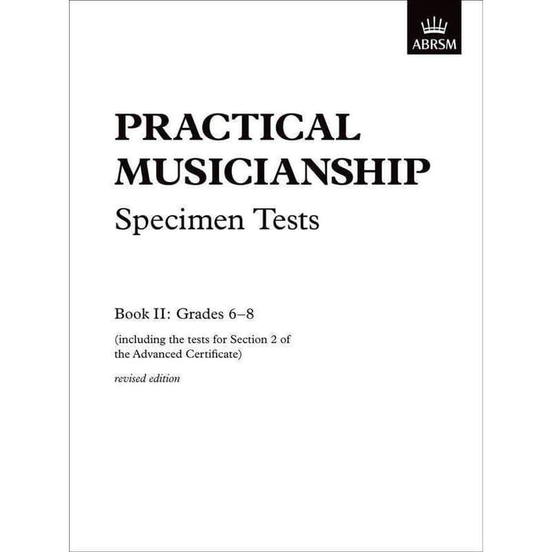 Oxford University Press ABRSM Specimen Tests Practical Musicia…