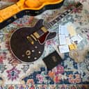 2023 Gibson Custom Shop BB King Lucille Legacy Transparent Ebony