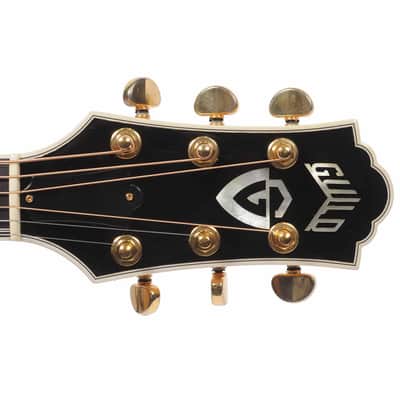 Guild F65CE Acoustic Electric Guitar w/Case USED image 7