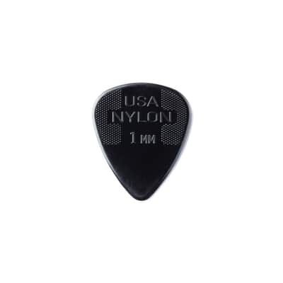 Dunlop Nylon Standard Guitar Picks 1.0mm (12-Pack) - Set of Picks image 1
