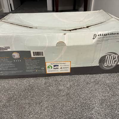 Unused/New Digidesign Digi 002R Firewire Audio Interface 2000s - Grey image 3