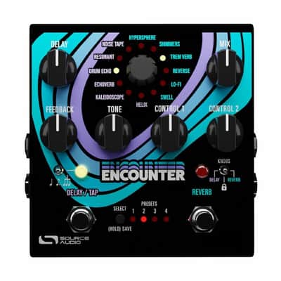 Source Audio Encounter Delay & Reverb Effects Pedal image 1