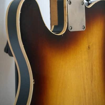 Danocaster Double Bound T-Style | 2018/2019 | Sunburst | 7.10 lbs image 9