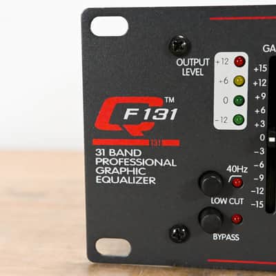 Peavey QF 131 31-Band Graphic Equalizer CG0145Y image 5