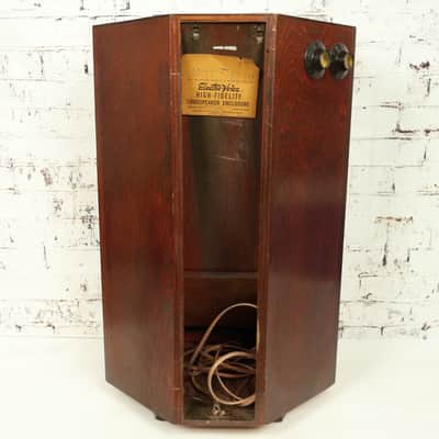 1950s Electro-Voice Aristocrat III Speaker Cabinet Mid-Century Modern USA image 9