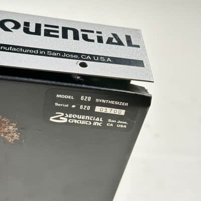 Sequential 620 Max 49-Key 6-Voice Polyphonic Synthesizer imagen 8