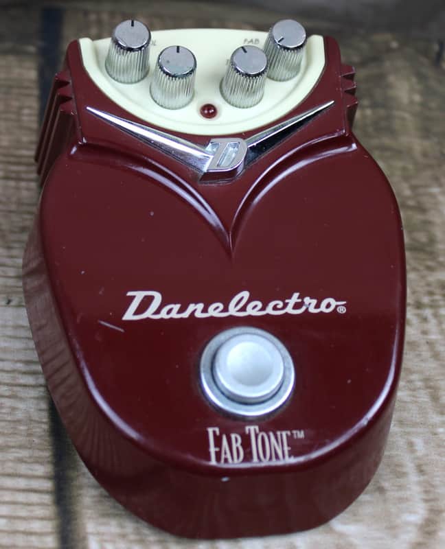 Danelectro Fab-Tone Distortion Pedal - 1990's image 1