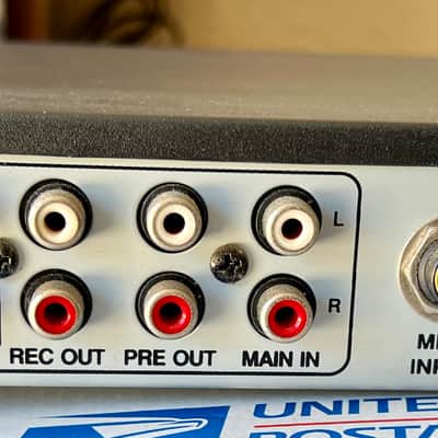 Audio2000's Model AKM-7016 Karaoke Echo & Key Mixer; Tested image 8