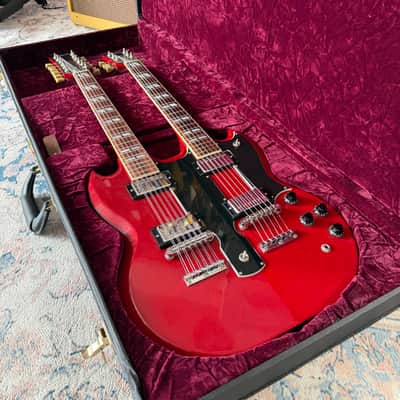 Used Gibson Custom Shop EDS-1275 2008 - Heritage Cherry OHSC image 8