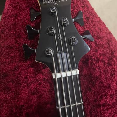 Sire 2nd Generation Marcus Miller M5 2021 - Transparent Blue image 5