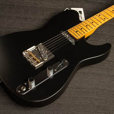 Godin Stadium HT Matte Black MN Electric Guitar - No Bag/Case image 3