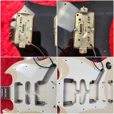 Bacchus BSG-68V SG Standard 1998  - Vintage Series - White  - Made In Japan MIJ image 21
