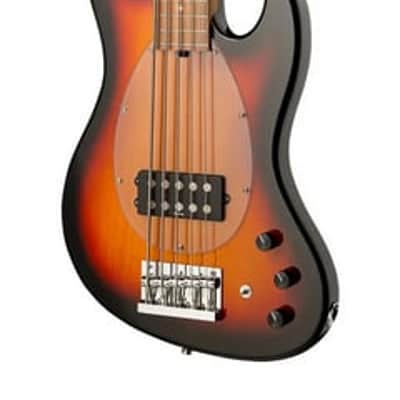 Sadowsky MetroExpress 21-Fret Vintage M Bass Morado Fingerboard 5-String - Tobacco Sunburst Transparent High Polish image 8