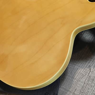 2010 Gibson Custom Shop ES-335 '58 Historic Reissue Semi-Hollow Electric Guitar Natural + COA OHSC image 17
