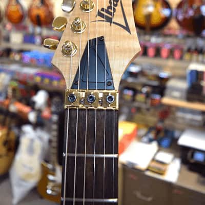 Ibanez Egen 8 Herman Li Signature Platinum Blonde image 9