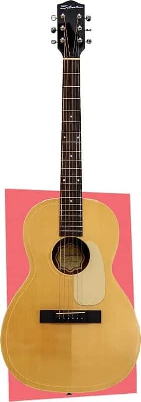 Silvertone Guitars 604EN Parlor A/E w/Fishman Clearwave 60 image 1