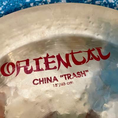 1st GENERATION 18” Zildjian ORIENTAL China 1166g image 2