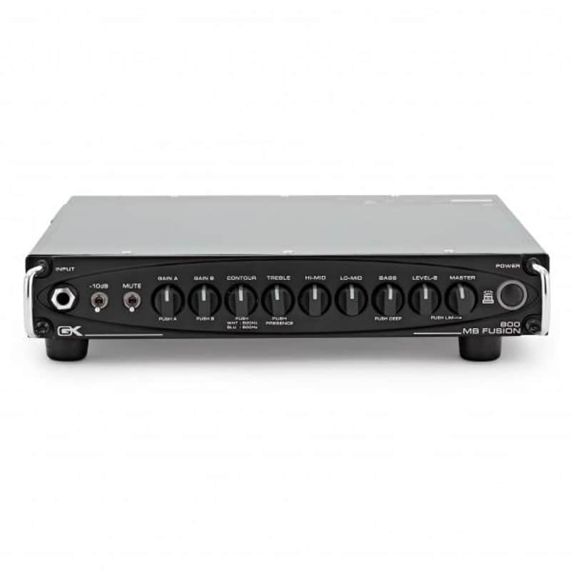 Gallien Krueger Fusion 800 Bass Head image 1
