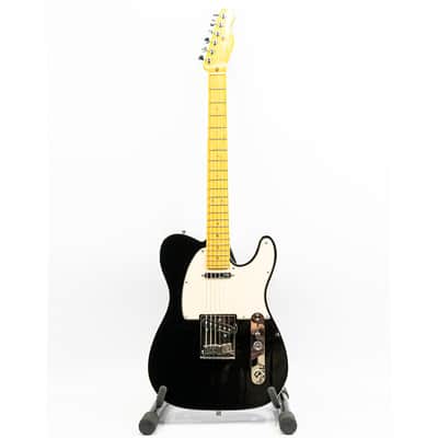 2003 Fender American Deluxe Telecaster Montego Black USA w/ OHSC image 3