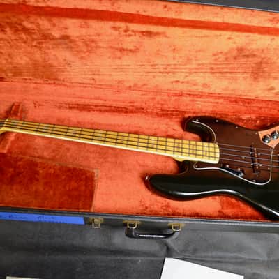 Fender Jazz Bass 1977 Black image 8