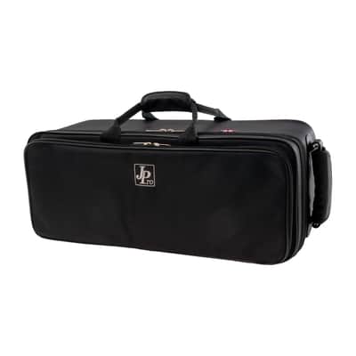 John Packer JP by Taylor Inspired Key of Bb Trumpet w/Pro Double Case, Mouthpiece & Valve Oil image 6
