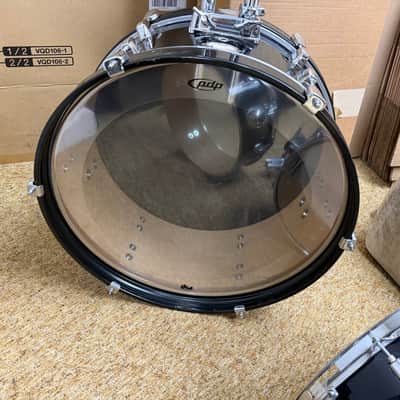 Pearl Rhythm Traveler Drum Set - 20" Kick - 13" Snare - 10" 12" 14" Toms w/Arms image 12