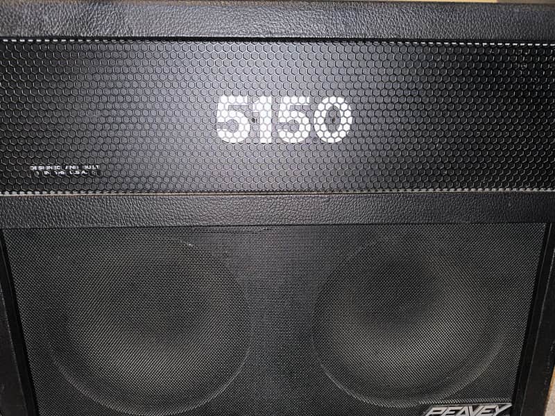 Peavey Signature 5150 212 2x12" Guitar Combo - Black image 1