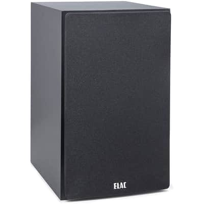 Elac DB61-BK Debut Series B6 6&1/2" Bookshelf Speaker Pair with Accessories Bundle image 2