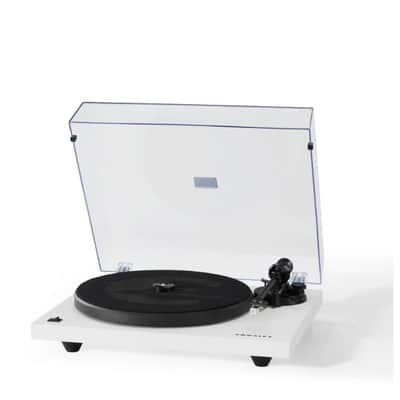 Crosley C6B Belt-Drive Bluetooth Turntable with Adjustable Tone Arm - White-NEW image 8